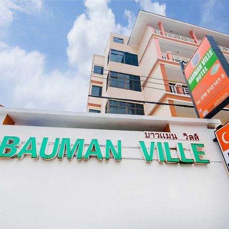 Bauman Ville Hotel Phuket Exteriér fotografie