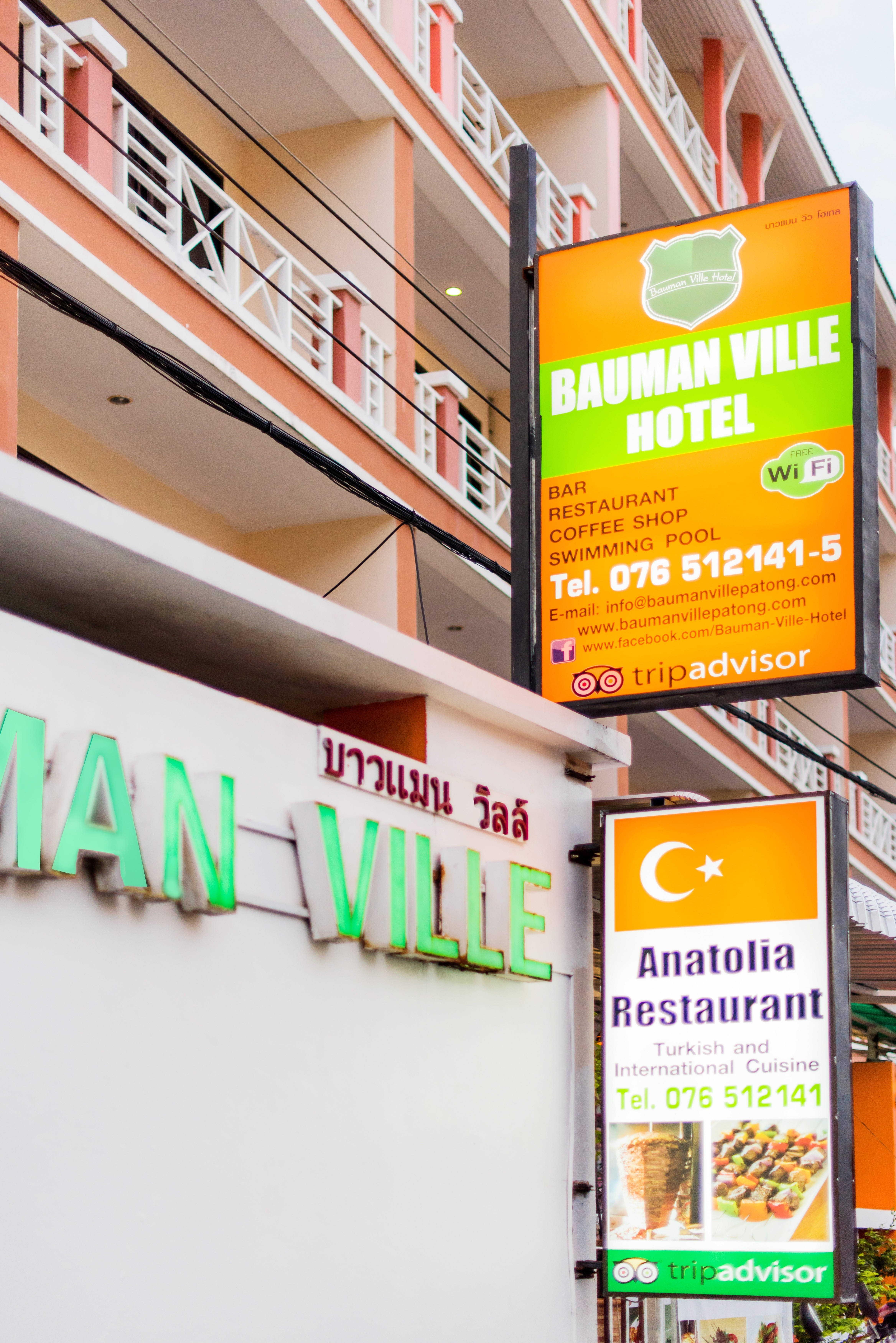 Bauman Ville Hotel Phuket Exteriér fotografie