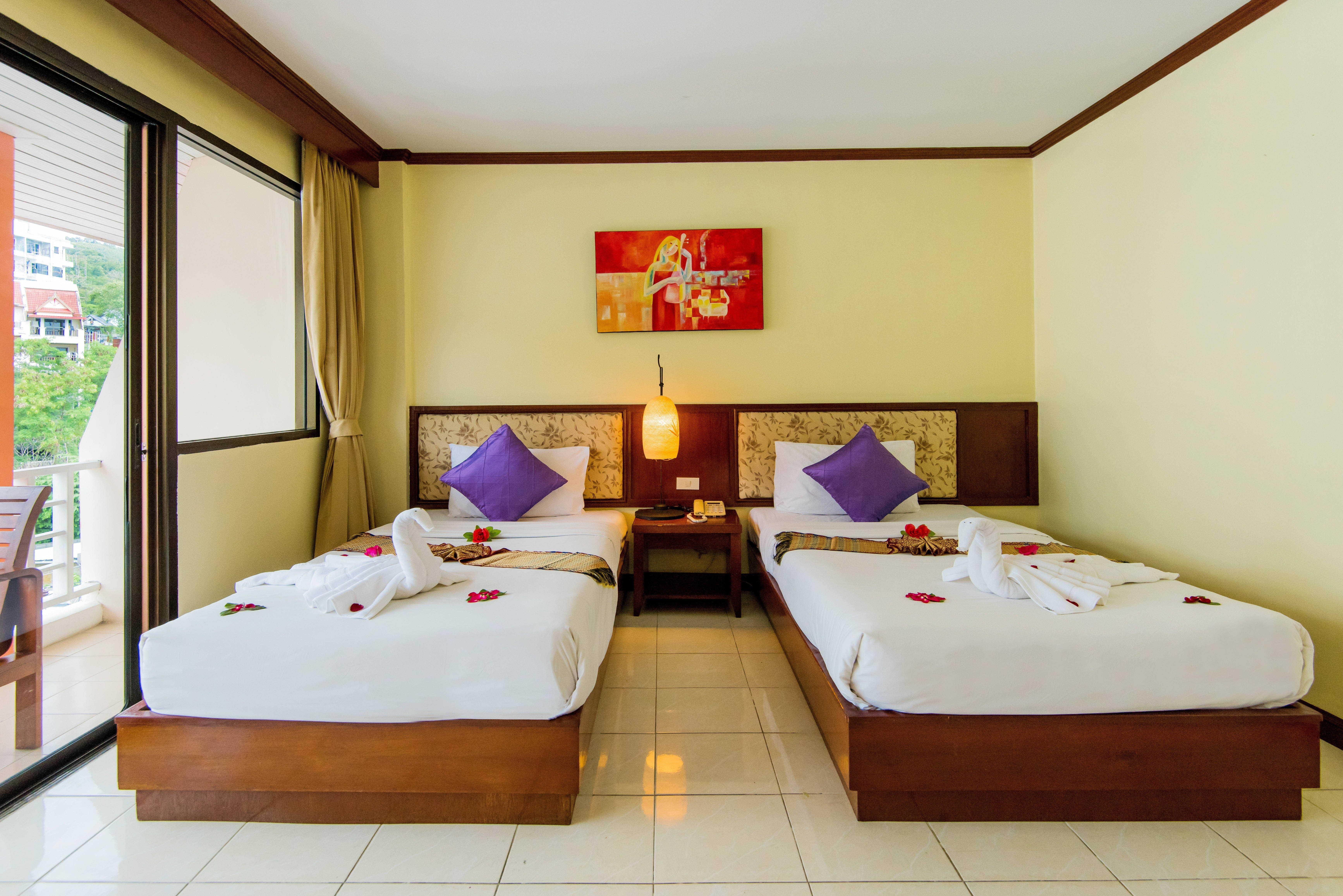 Bauman Ville Hotel Phuket Exteriér fotografie