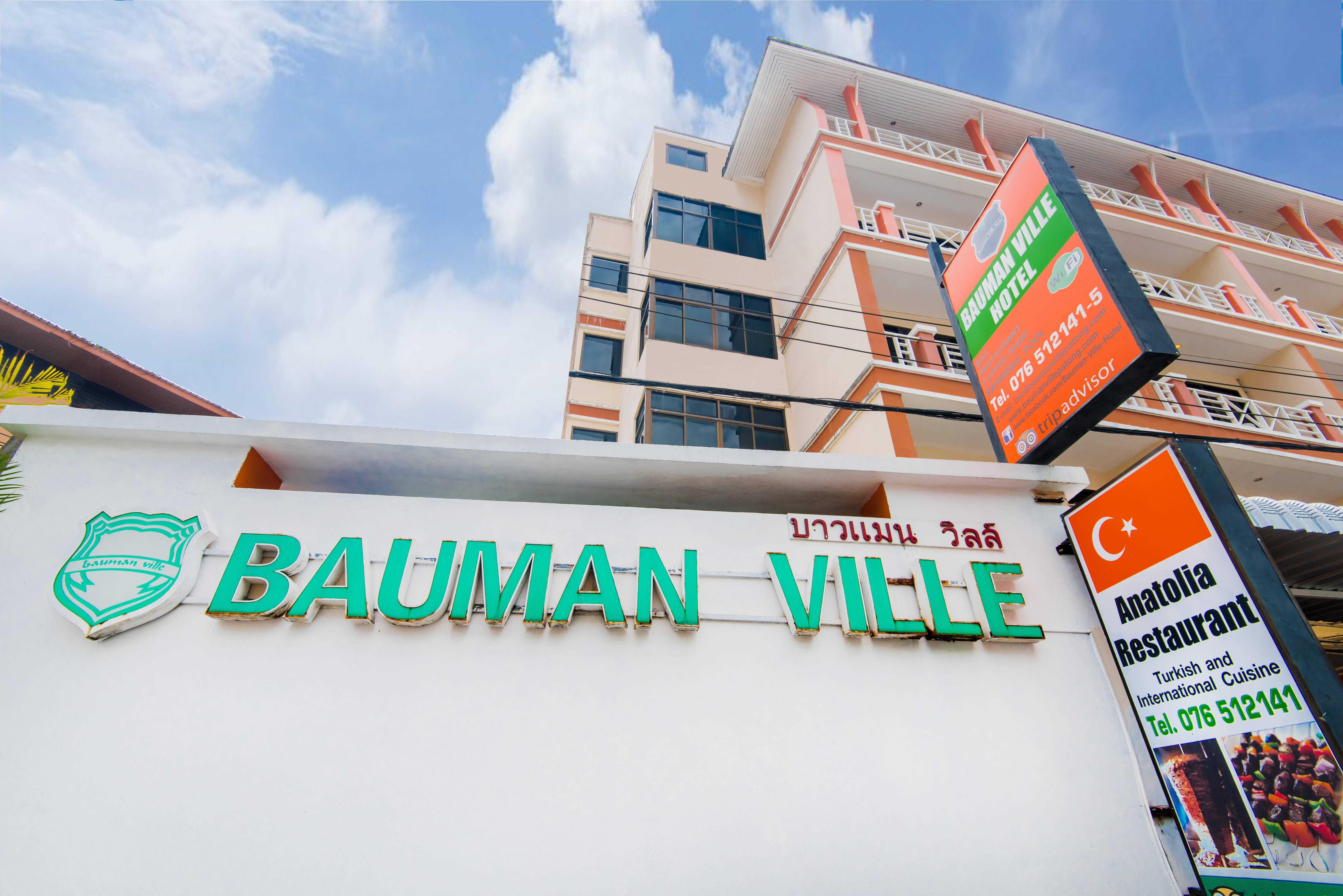Bauman Ville Hotel Phuket Exteriér fotografie