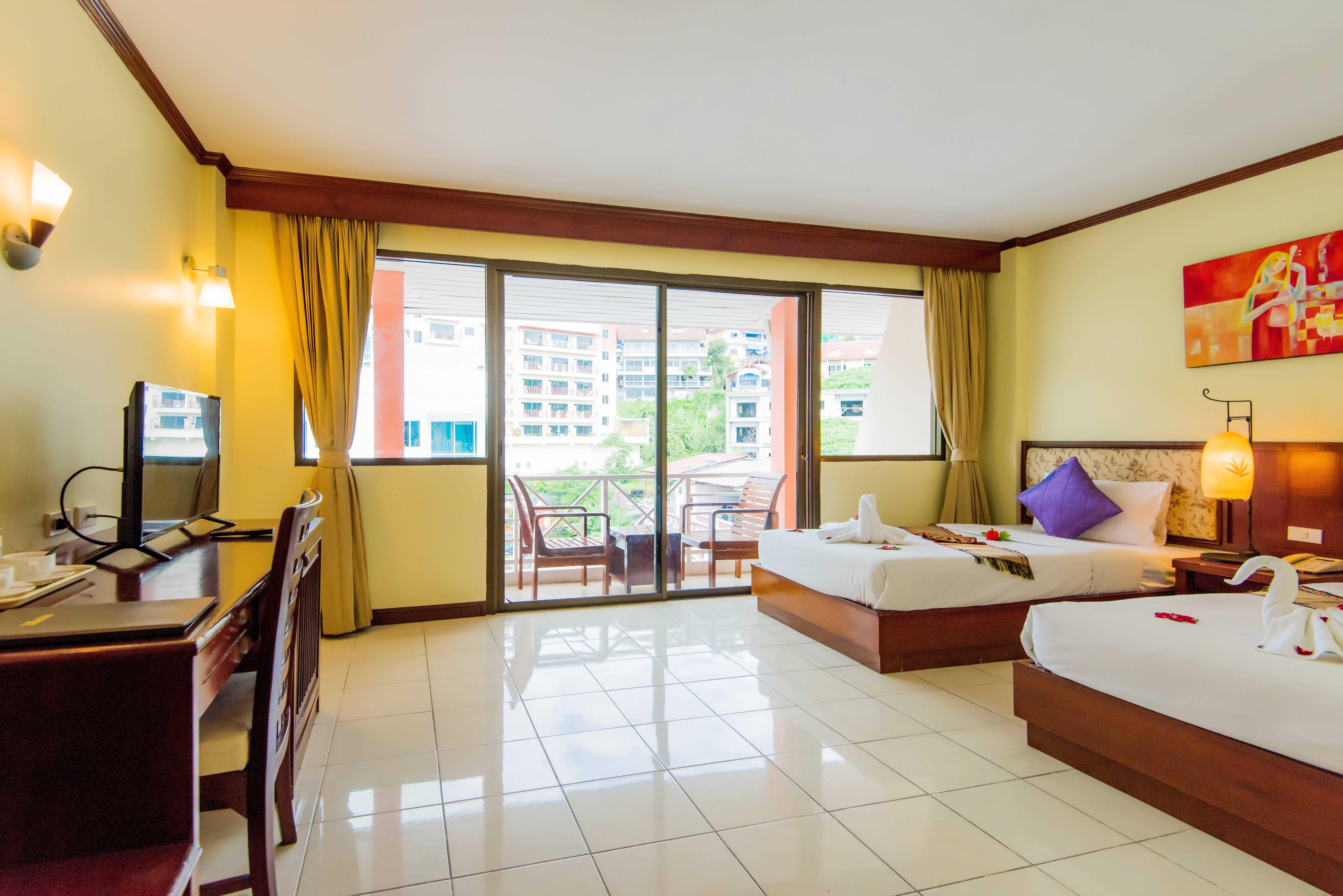 Bauman Ville Hotel Phuket Exteriér fotografie