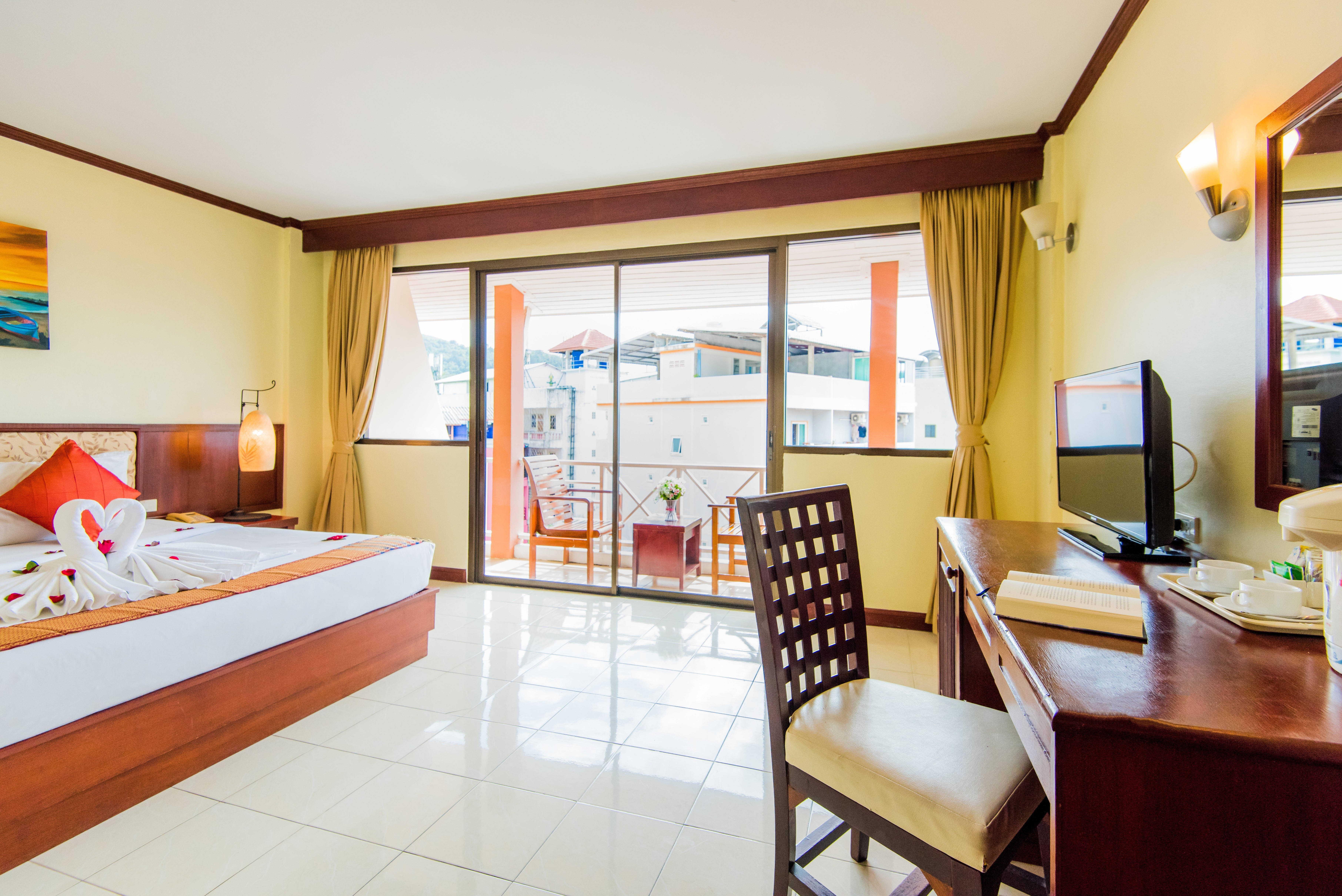 Bauman Ville Hotel Phuket Exteriér fotografie