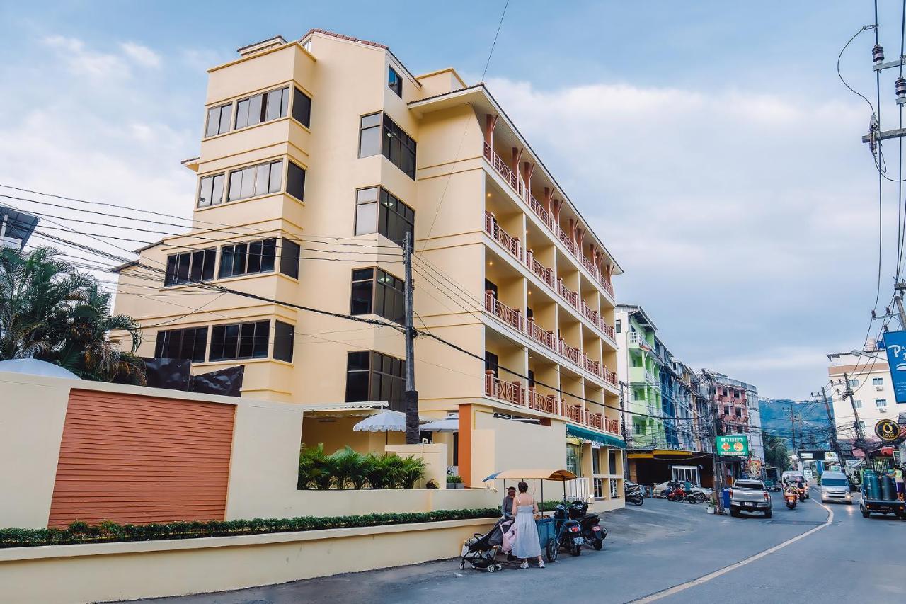Bauman Ville Hotel Phuket Exteriér fotografie