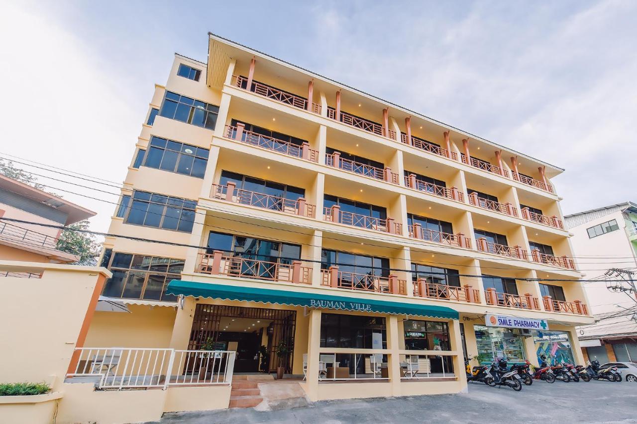 Bauman Ville Hotel Phuket Exteriér fotografie