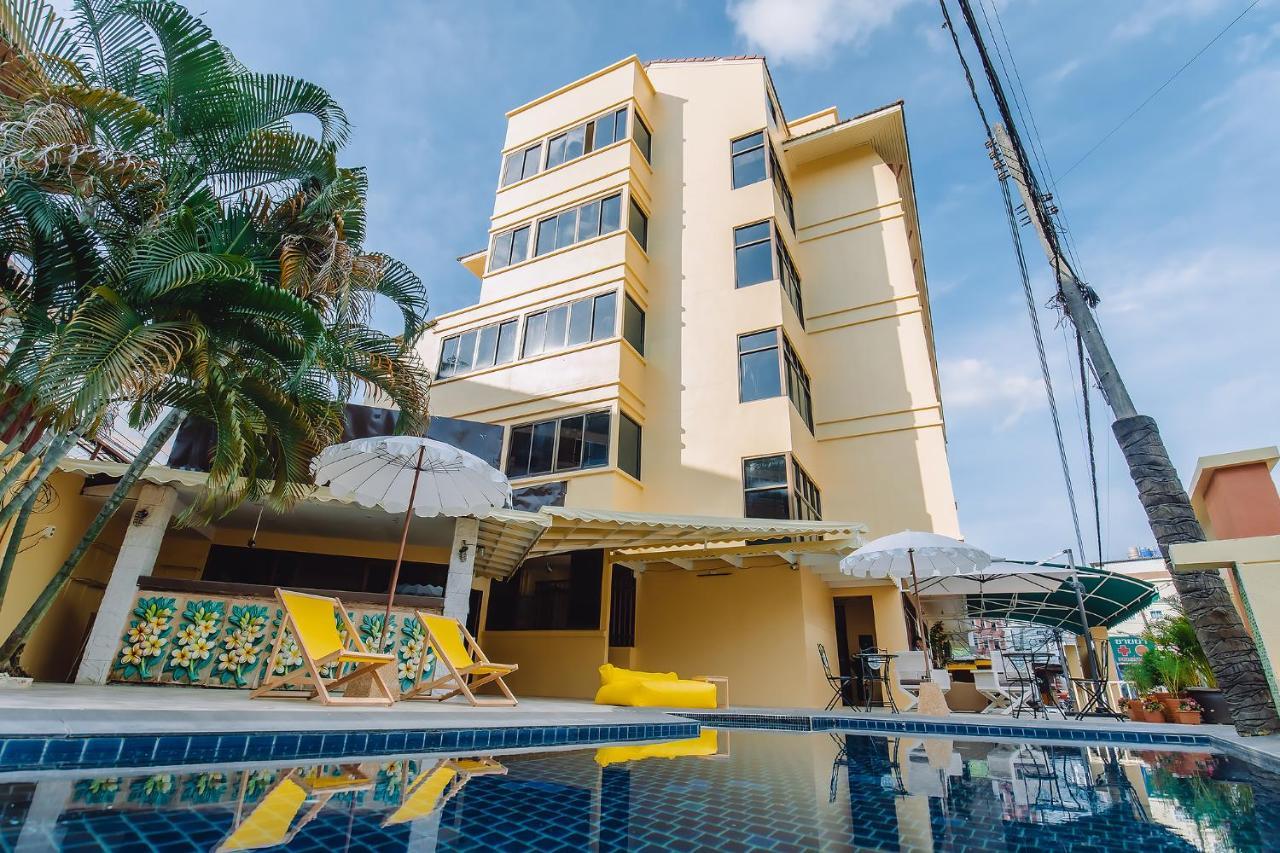 Bauman Ville Hotel Phuket Exteriér fotografie