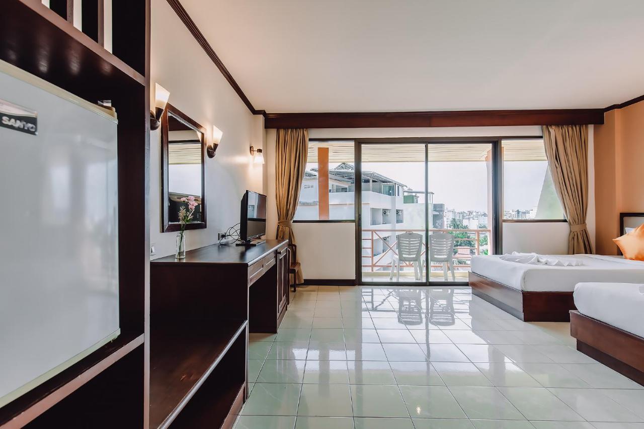 Bauman Ville Hotel Phuket Exteriér fotografie
