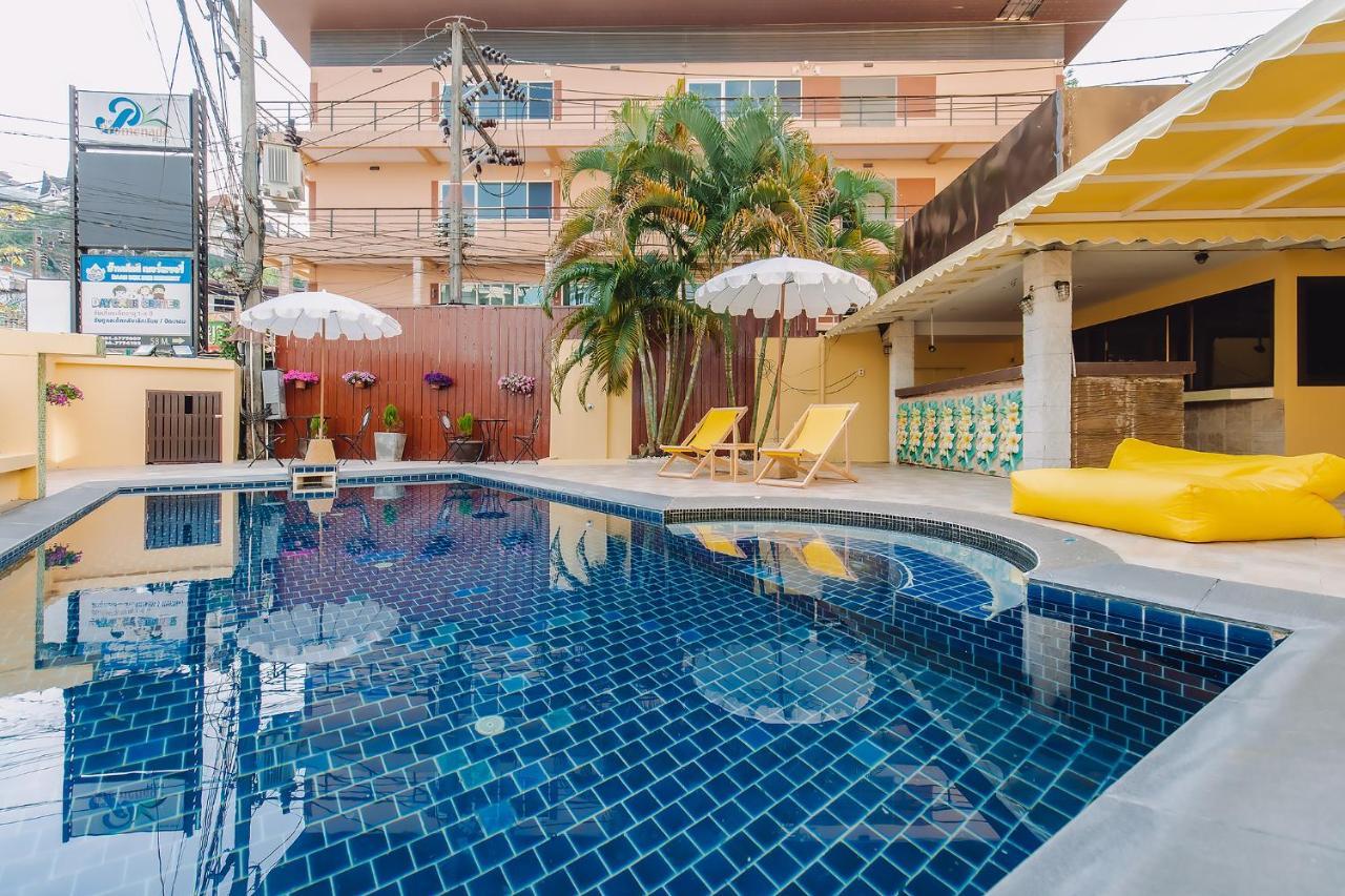 Bauman Ville Hotel Phuket Exteriér fotografie