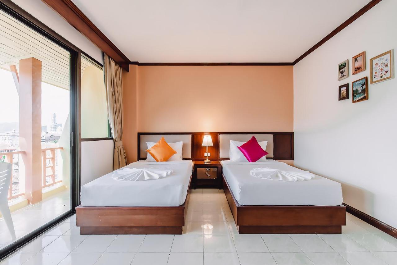 Bauman Ville Hotel Phuket Exteriér fotografie