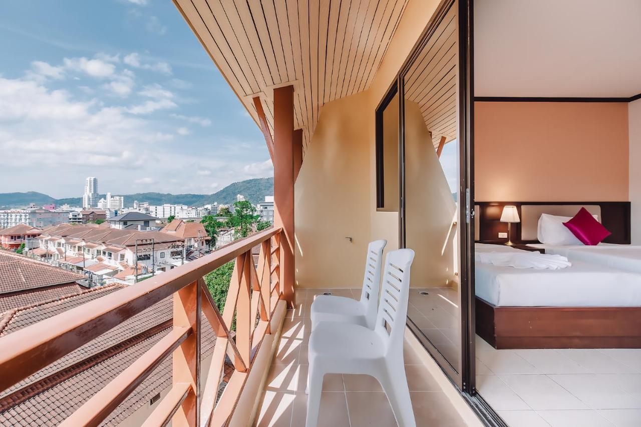Bauman Ville Hotel Phuket Exteriér fotografie