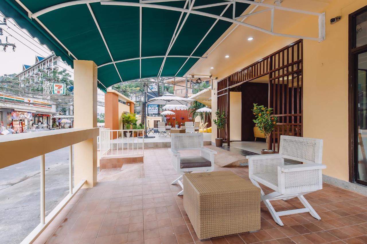 Bauman Ville Hotel Phuket Exteriér fotografie