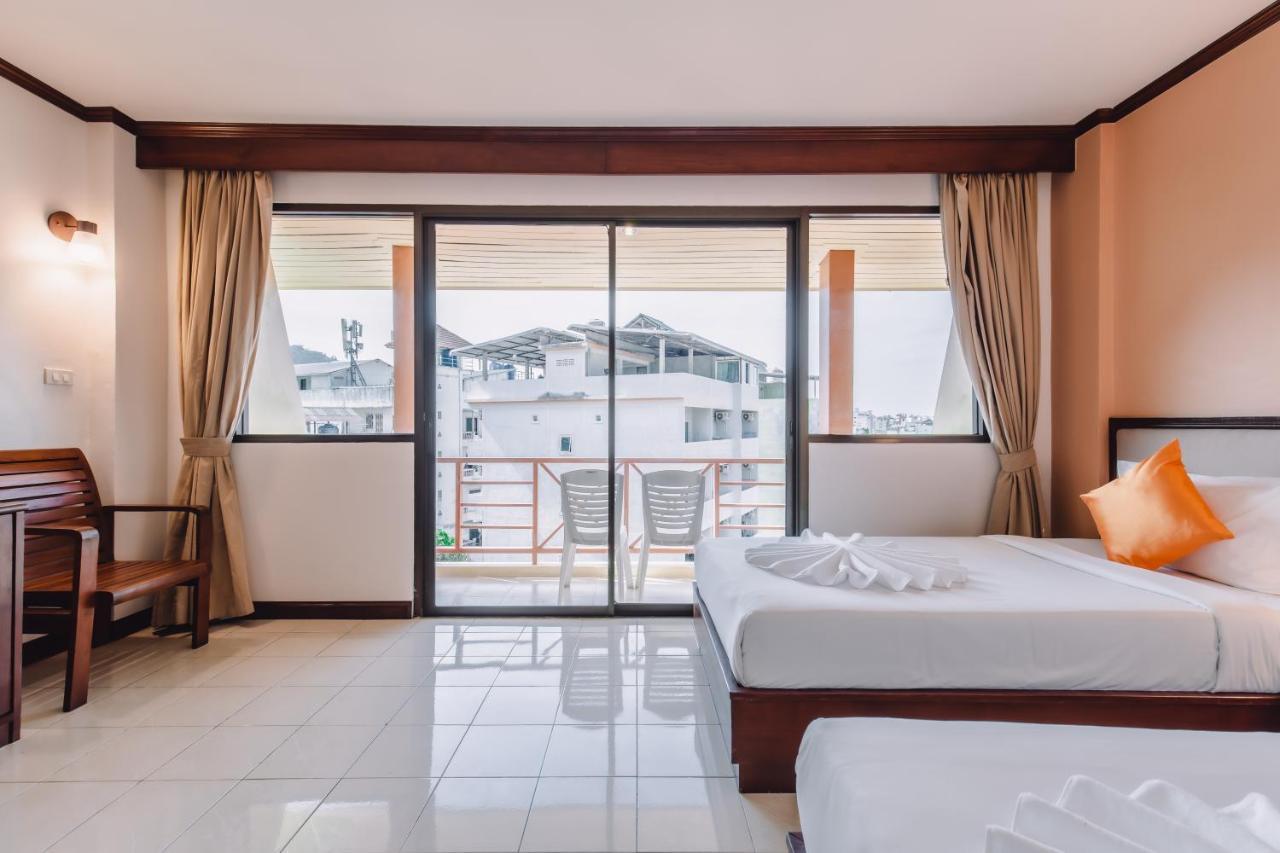 Bauman Ville Hotel Phuket Exteriér fotografie