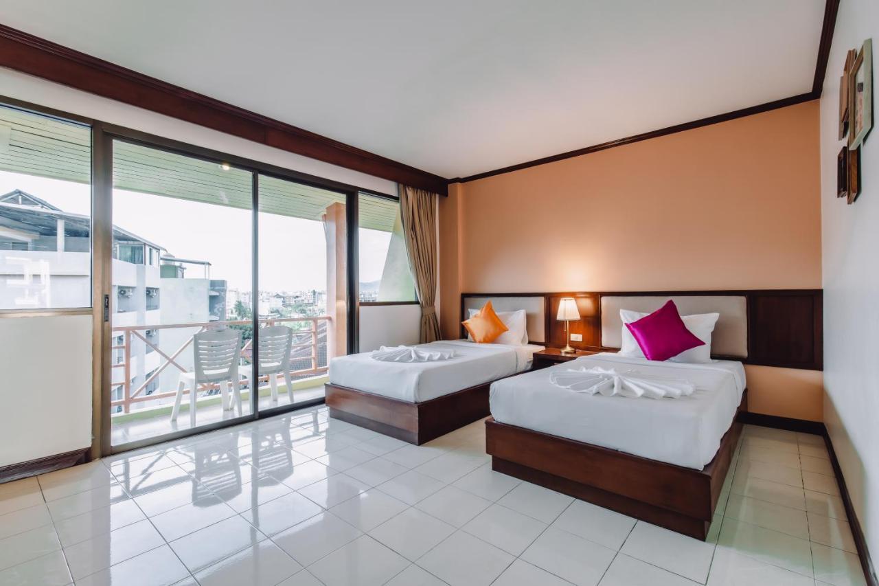 Bauman Ville Hotel Phuket Exteriér fotografie
