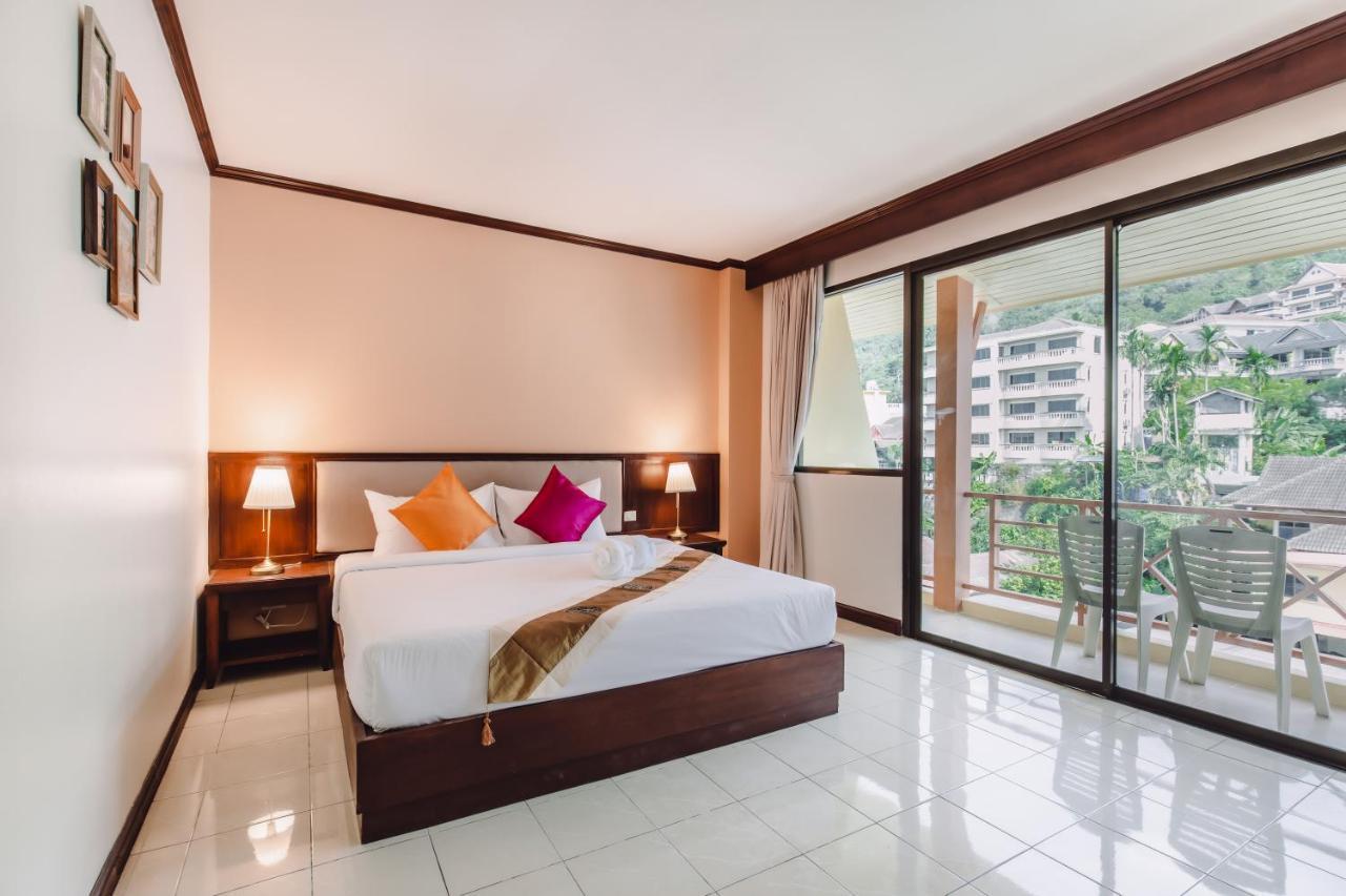 Bauman Ville Hotel Phuket Exteriér fotografie
